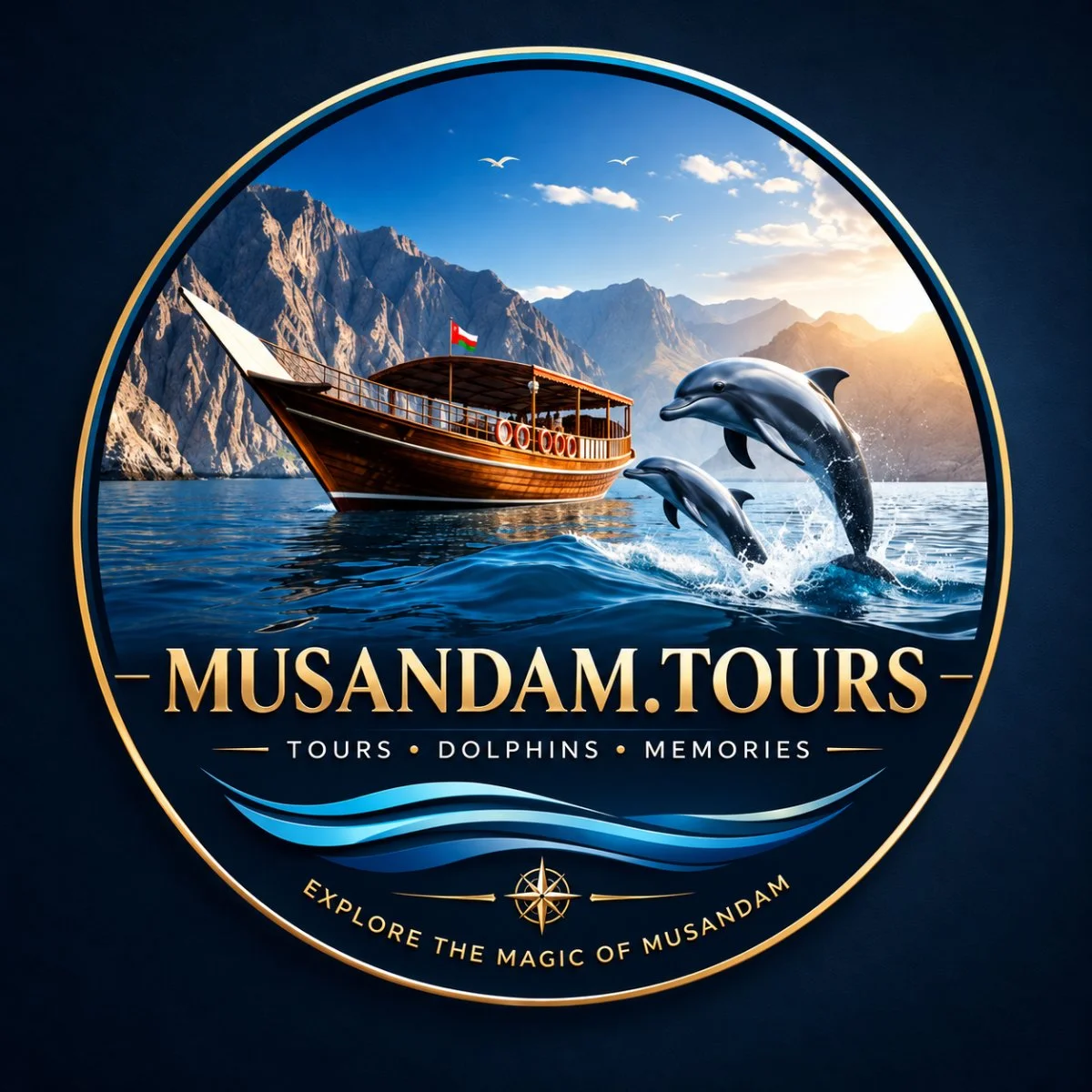 Full Day Khasab Musandam Dhow Cruise